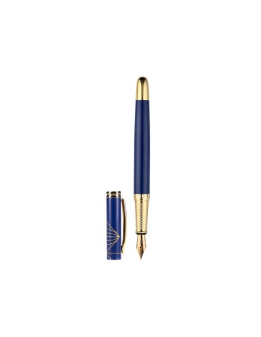 Pluma y estuche belius soiree color art deco...