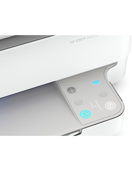 Equipo multifuncion hp envy 6420e color tinta 10 ppm wifi escaner copiadora impresora fax bandeja entrada 100 hojas