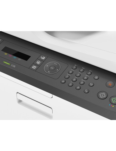 Equipo multifuncion hp color laser 179fnw fax...