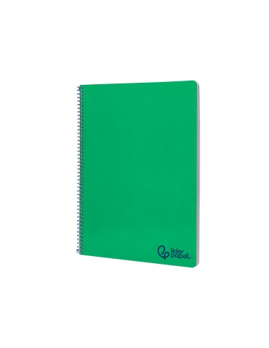 Cuaderno espiral liderpapel a4 wonder tapa...