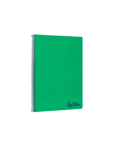 Cuaderno espiral liderpapel a4 wonder tapa...
