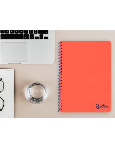 Cuaderno espiral liderpapel a4 wonder tapa...