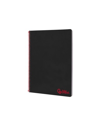Cuaderno espiral liderpapel a4 wonder tapa...