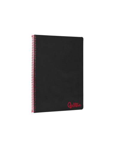 Cuaderno espiral liderpapel a4 wonder tapa...