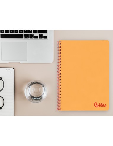 Cuaderno espiral liderpapel a4 wonder tapa...