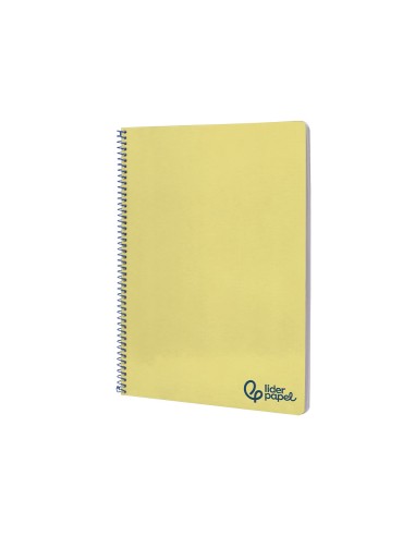 Cuaderno espiral liderpapel a4 wonder tapa...