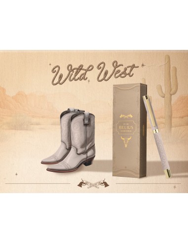 Roller belius wild west aluminio color beige...