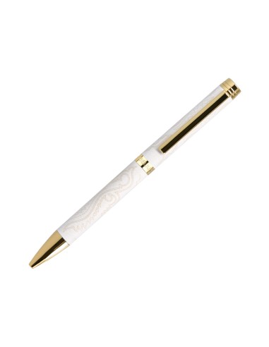 Boligrafo belius wild west aluminio color crema...