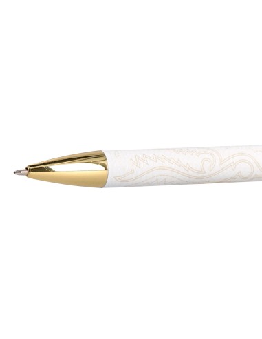 Boligrafo belius wild west aluminio color crema...