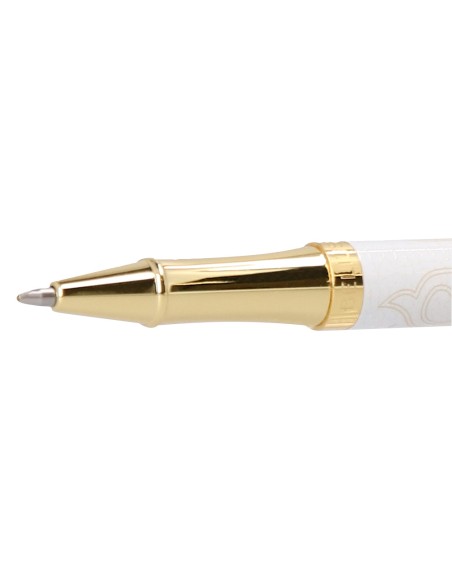 Roller belius wild west aluminio color crema dorado tinta color negro caja de diseño