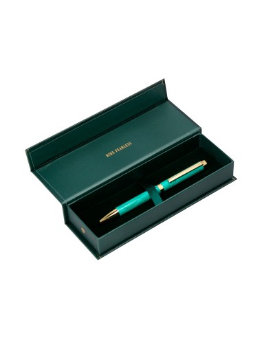 Boligrafo belius wild west aluminio color verde...
