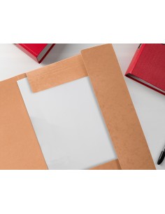 Carpeta liderpapel gomas... 2