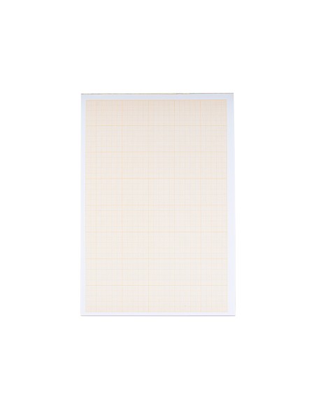 Bloc papel milimetrado liderpapel encolado 297x420 mm 50 hojas 80 g