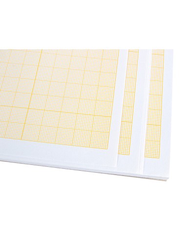 Bloc papel milimetrado liderpapel encolado...