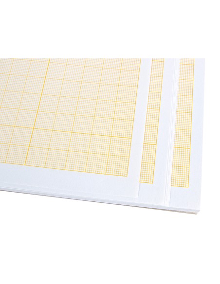 Bloc papel milimetrado liderpapel encolado 297x420 mm 50 hojas 80 g