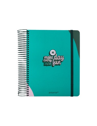 Agenda escolar antartik 25-26 espiral fun day...