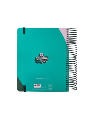 Agenda escolar antartik 25-26 espiral fun day...