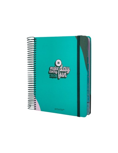 Agenda escolar antartik 25-26 espiral fun day...