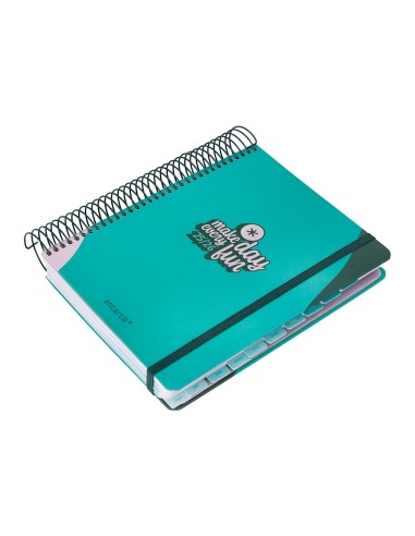 Agenda escolar antartik 25-26 espiral fun day...