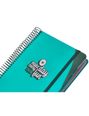 Agenda escolar antartik 25-26 espiral fun day...