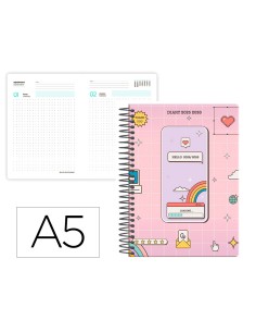 Agenda escolar liderpapel...
