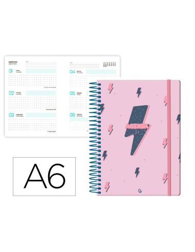 Agenda escolar liderpapel 25-26 espiral...