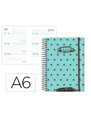 Agenda escolar liderpapel 25-26 espiral...
