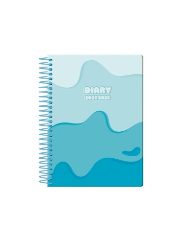 Agenda escolar liderpapel 25-26 espiral melting...