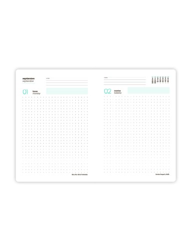 Agenda escolar liderpapel 25-26 espiral melting...