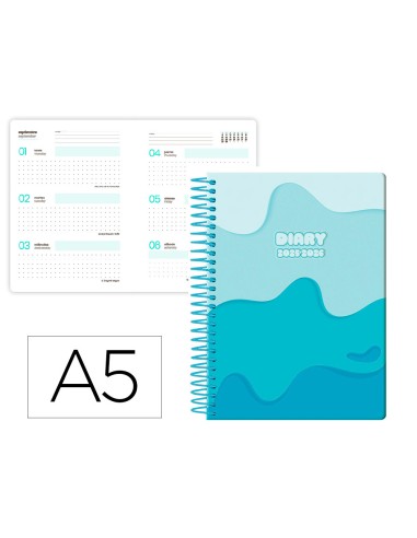 Agenda escolar liderpapel 25-26 espiral melting...