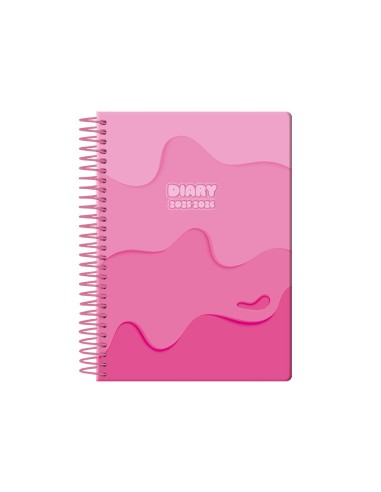Agenda escolar liderpapel 25-26 espiral melting...