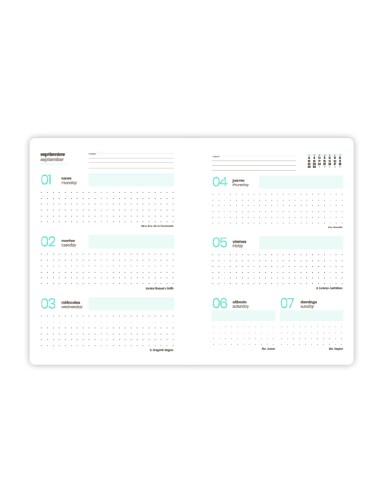 Agenda escolar liderpapel 25-26 espiral melting...