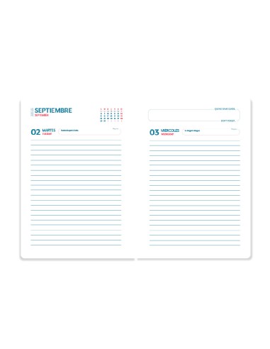 Agenda escolar liderpapel 25-26 espiral cars...