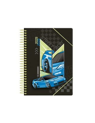 Agenda escolar liderpapel 25-26 espiral cars...