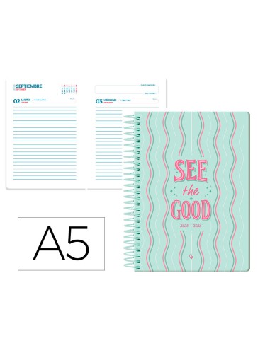 Agenda escolar liderpapel 25-26 espiral petite...