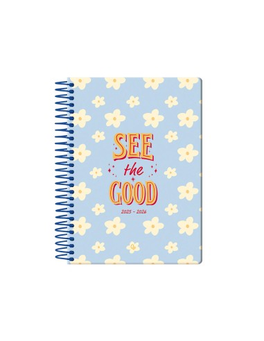 Agenda escolar liderpapel 25-26 espiral petite...