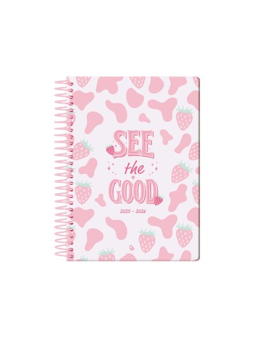 Agenda escolar liderpapel 25-26 espiral petite...