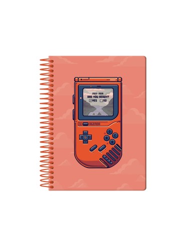 Agenda escolar liderpapel 25-26 espiral game on...