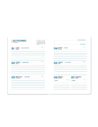 Agenda escolar liderpapel 25-26 espiral waves...
