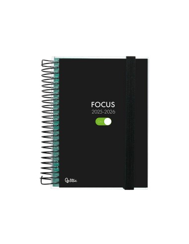 Agenda escolar liderpapel 25-26 espiral...
