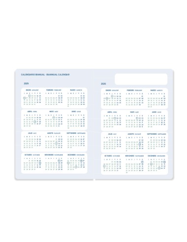 Agenda escolar liderpapel 25-26 espiral...