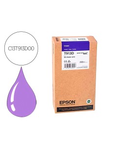 Ink-jet epson t913d violet...