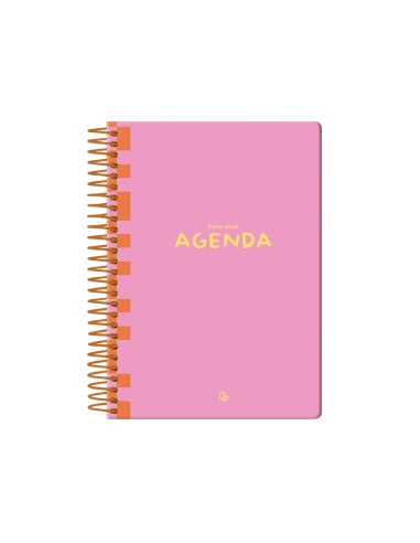 Agenda escolar liderpapel 25-26 espiral classic...