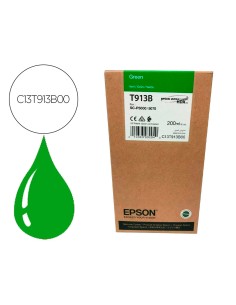 Ink-jet epson t913b green...