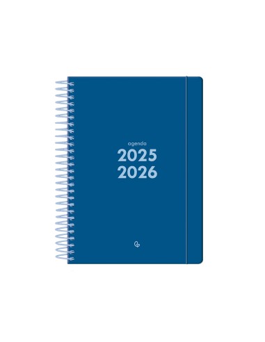 Agenda escolar liderpapel 25-26 espiral basic...