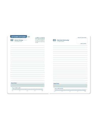Agenda escolar liderpapel 25-26 espiral basic...