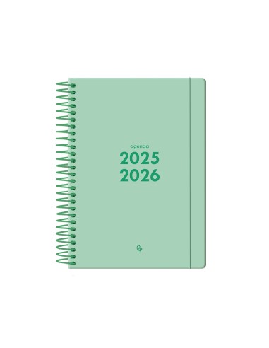 Agenda escolar liderpapel 25-2 6 espiral basic...