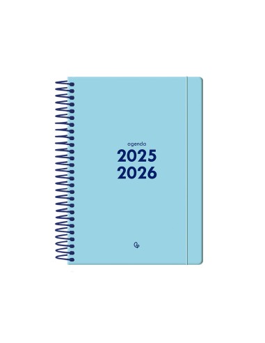 Agenda escolar liderpapel 25-26 espiral basic...