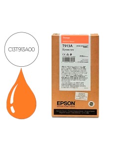 Ink-jet epson t913a orange...