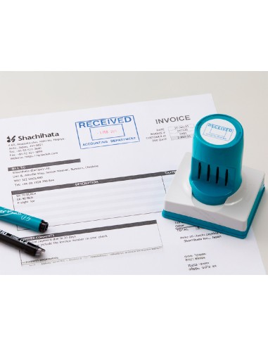 Sello x stamper quix personalizable con...